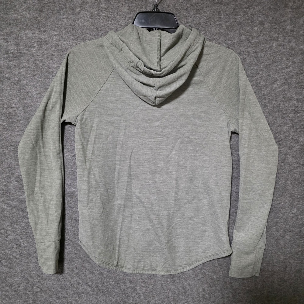 The North Face Westbrae Gray Knit Hoodie, Women's Size Small - Picture 6 of 8